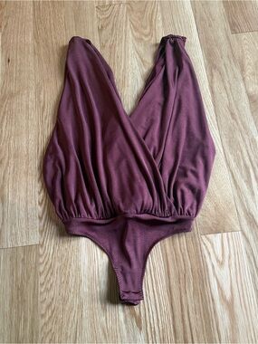 Free People Night Owl Bodysuit